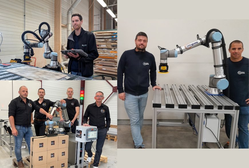 E-COBOT et C2i-Méca rejoignent les rangs des intégrateurs certifiés d’Universal Robots pour accompagner les entreprises dans leur projet d’automatisation